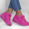 SKECHERS Million Air - Elevat-Air Hot Pink Wedges