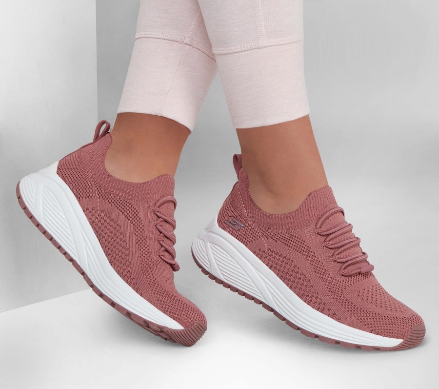 SKECHERS Bobs Sport Sparrow 2.0 - Allegiance Crew Rose Slip-Ons