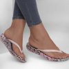 SKECHERS Arch Fit Bungalow Pink / Multi Sandals