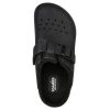 SKECHERS Foamies: Cali Surf Lined Black Slippers