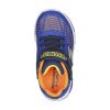 SKECHERS Flex-Glow Elite - Vorlo Royal / Orange Light-Up