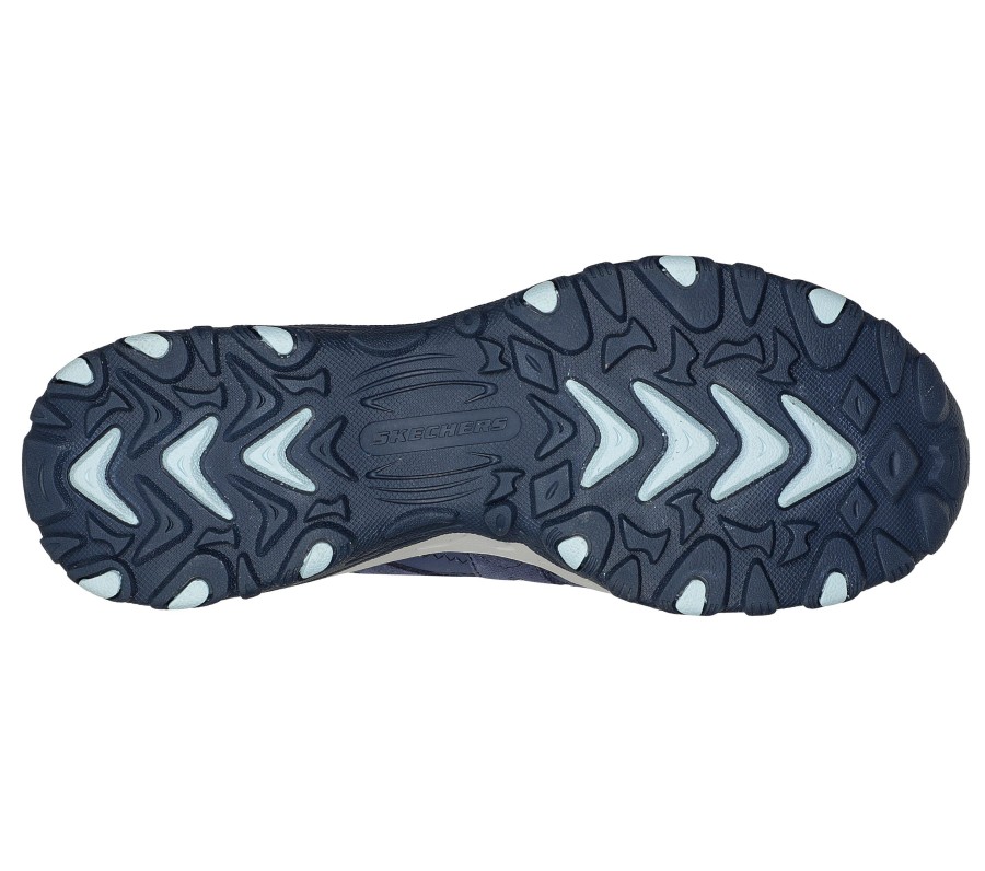 SKECHERS Grand Peak - Trail Bound Navy Slip-Ons