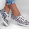 SKECHERS Bobs B Cute - Knitting Hearts White / Multi Slip-Ons