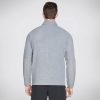 SKECHERS Skechers Apparel Gotrail Recovery Jacket Gray Tops