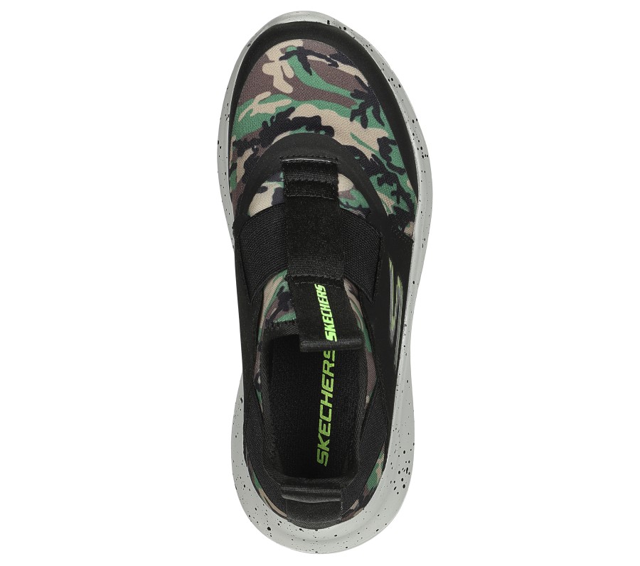 SKECHERS Skech Fast Camouflage Slip-Ons