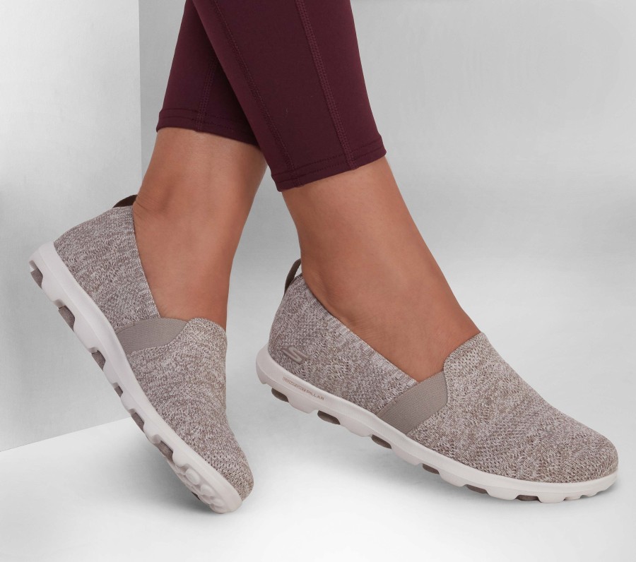 SKECHERS On-The-Go 2.0 - Refine Taupe Slip-Ons