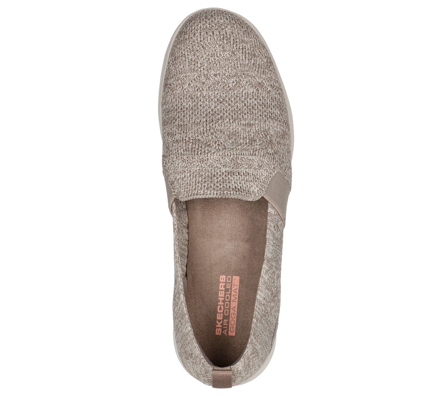 SKECHERS On-The-Go 2.0 - Refine Taupe Slip-Ons