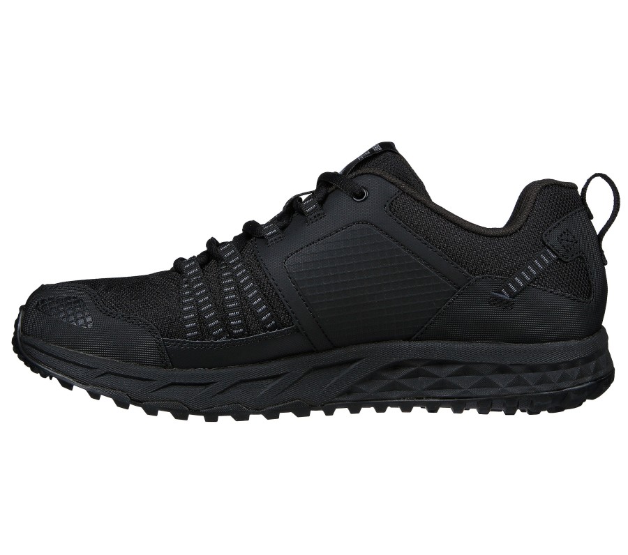 SKECHERS Escape Plan Black Athletic Sneakers