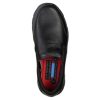 SKECHERS Work Relaxed Fit: Flex Advantage Sr - Bronwood Black Work & Safety