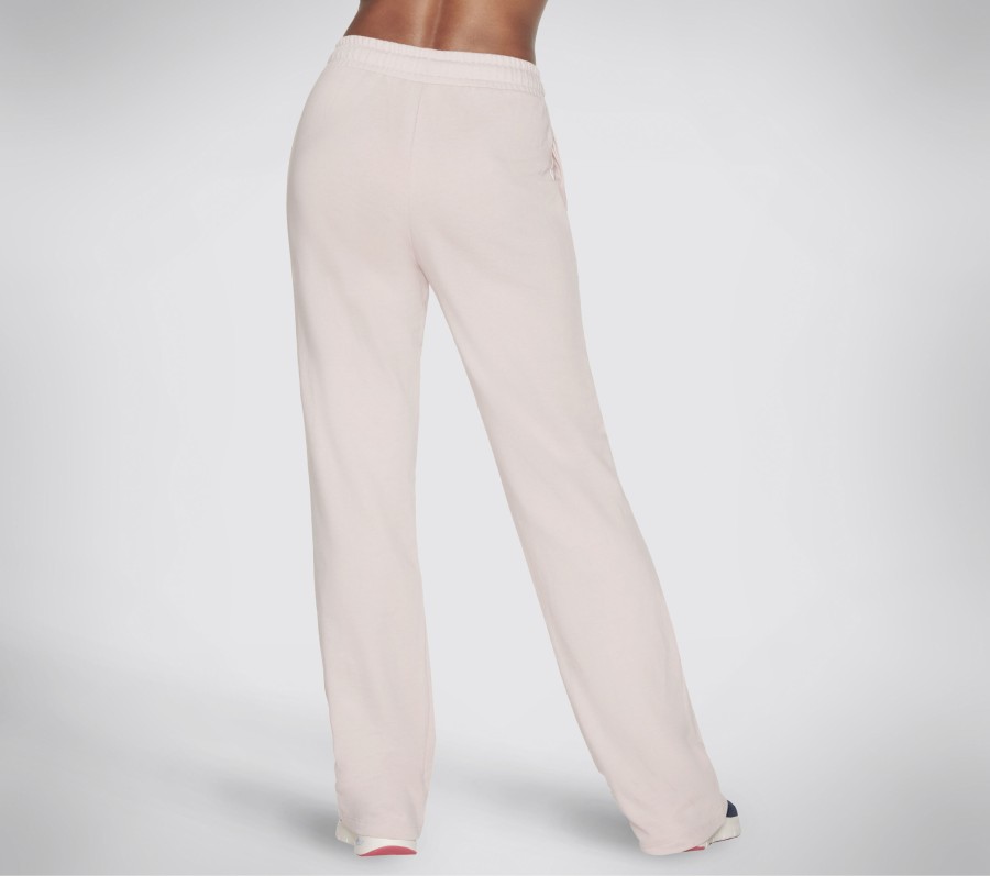 SKECHERS Skech-Sweats Diamond Pant Light Pink Bottoms