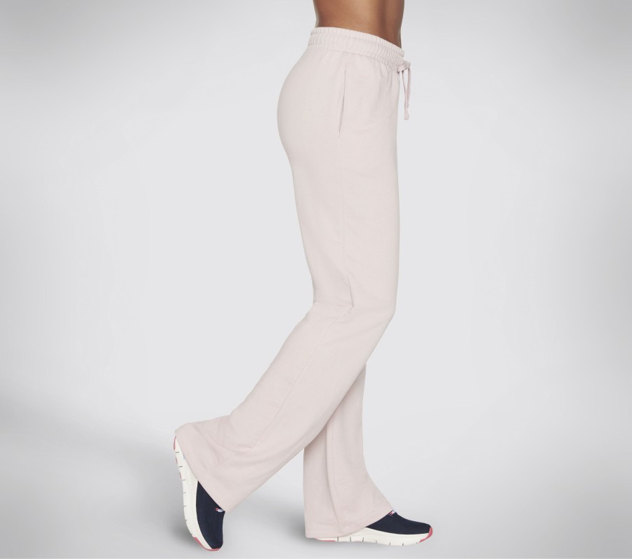 SKECHERS Skech-Sweats Diamond Pant Light Pink Bottoms