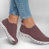 SKECHERS Glide-Step Sport - Charisma Mauve Slip-Ons