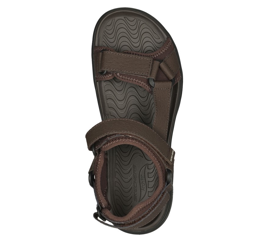 SKECHERS Arch Fit Melo Sd - Rowland Chocolate Sandals