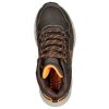 SKECHERS Drollix - Brindor Chocolate / Orange Lace Up