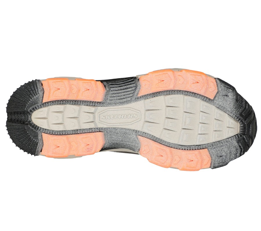 SKECHERS Drollix - Brindor Chocolate / Orange Lace Up