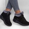 SKECHERS Uno Rugged - Wintriness Black Lace Up