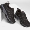 SKECHERS Terrabite Black / Charcoal Athletic Sneakers