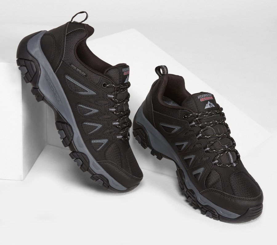 SKECHERS Terrabite Black / Charcoal Athletic Sneakers