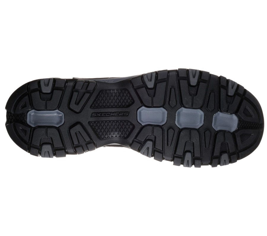 SKECHERS Terrabite Black / Charcoal Athletic Sneakers