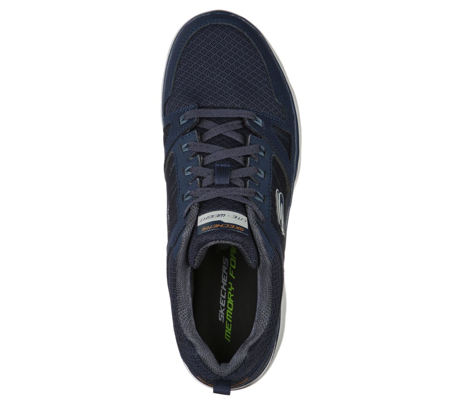 SKECHERS Summits - New World Navy Athletic Sneakers