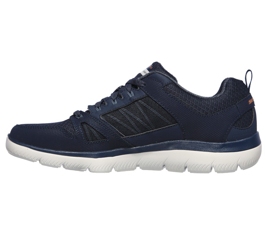 SKECHERS Summits - New World Navy Athletic Sneakers