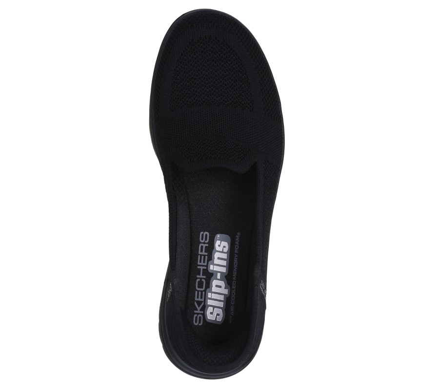 SKECHERS Skechers Slip-Ins: On-The-Go Flex - Serene Black Slip-Ons