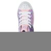 SKECHERS Twinkle Toes: Twi-Lites 2.0 - Butterfly Wishes Lavender / Multi Lace Up