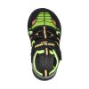 SKECHERS C-Flex Sandal 2.0 - Dino-Rays Black / Lime Sandals