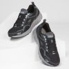 SKECHERS Skechers Gorun Consistent Black / Gray Athletic Sneakers