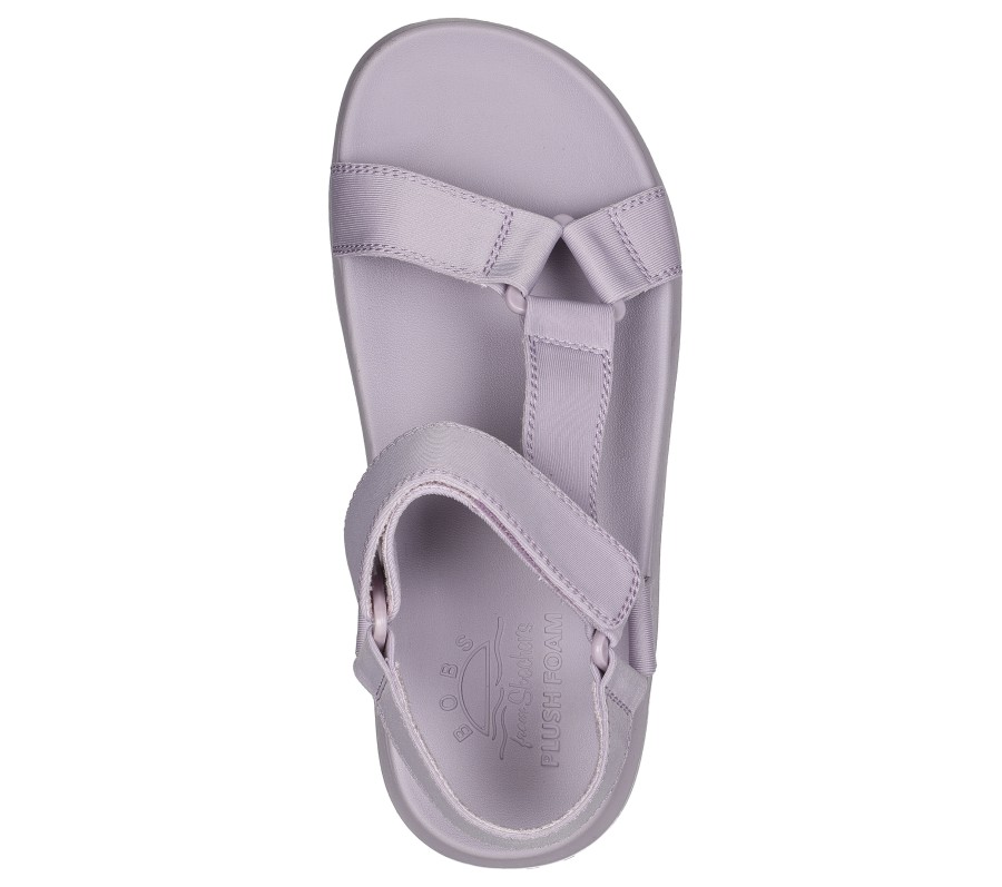 SKECHERS Bobs Pop Ups 3.0 Lilac Sandals