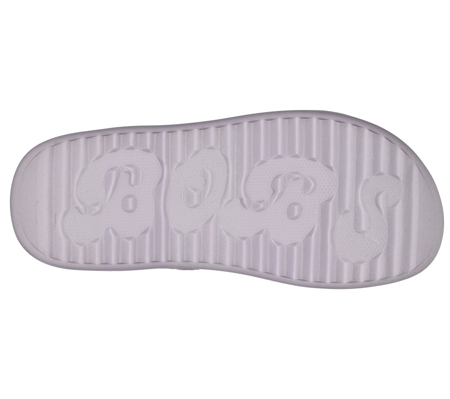 SKECHERS Bobs Pop Ups 3.0 Lilac Sandals