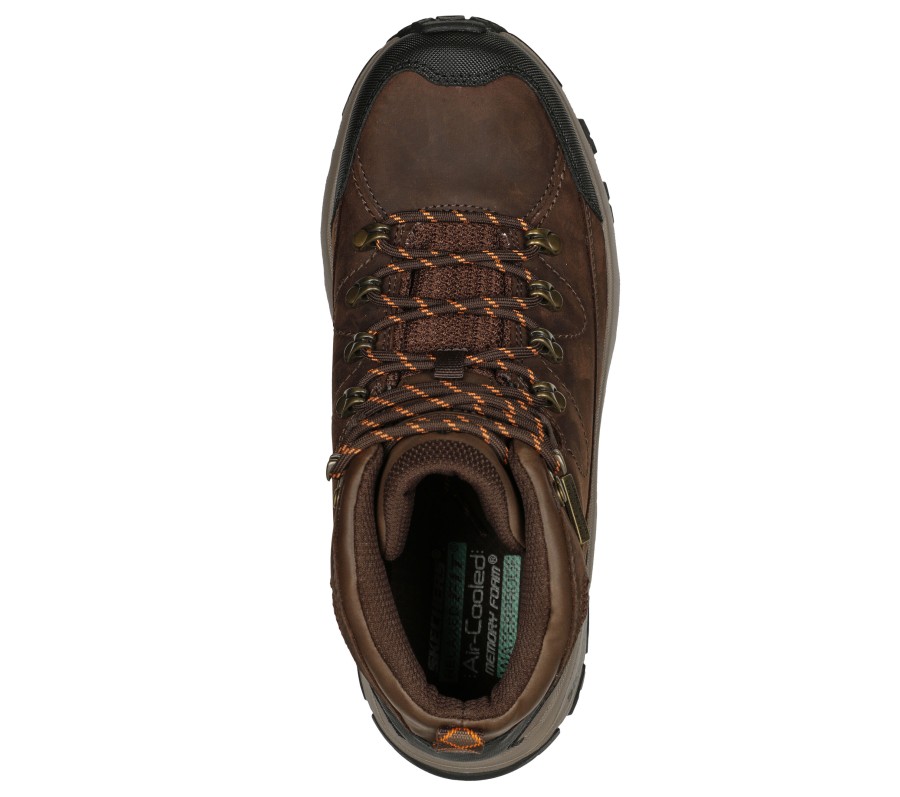 SKECHERS Relaxed Fit: Edgmont - Dalano Brown Boots