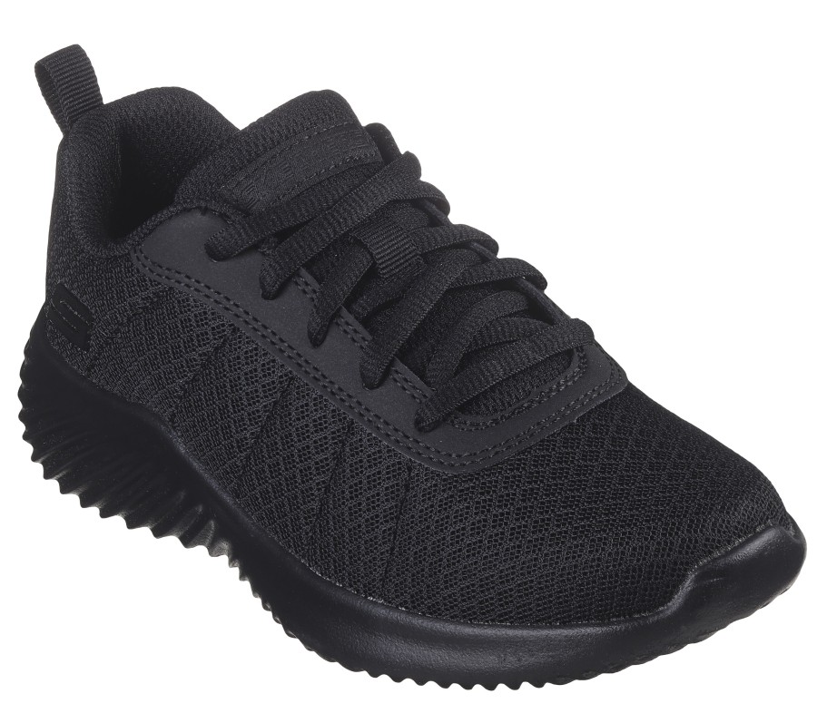 SKECHERS Bounder - Karonik Black Lace Up