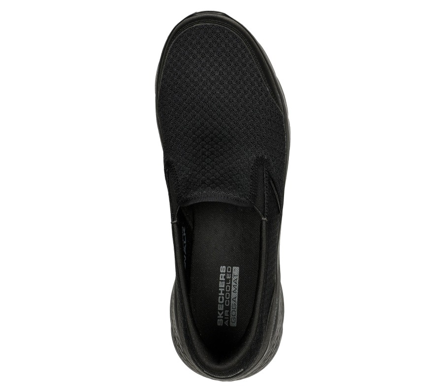 SKECHERS Go Walk Flex - Request Black Slip-Ons