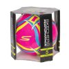 SKECHERS Hex Multi Wide Stripe Size 5 Soccer Ball Pink / Blue Accessories