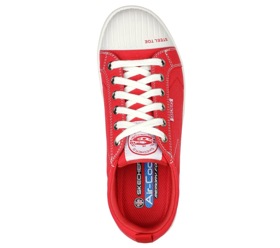 SKECHERS Work: Rotund St Red Work & Safety