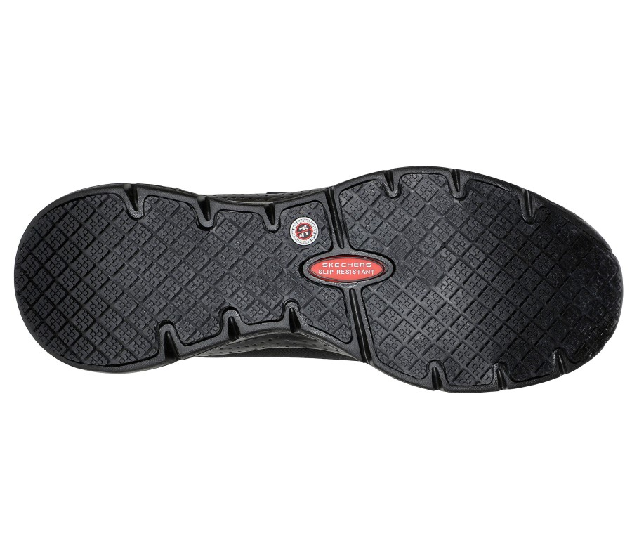 SKECHERS Work: Arch Fit Sr - Ringstap Black Work & Safety