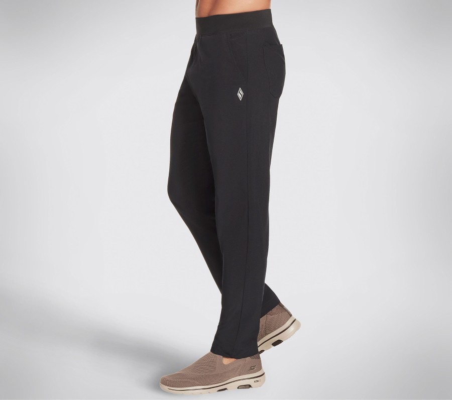 SKECHERS Skechers Apparel Gowalk Action Pant Black Bottoms