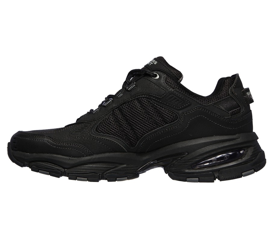 SKECHERS Vigor 3.0 Black Athletic Sneakers