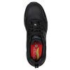 SKECHERS Work: Arch Fit Sr - Angis Comp Toe Black / Charcoal Work & Safety