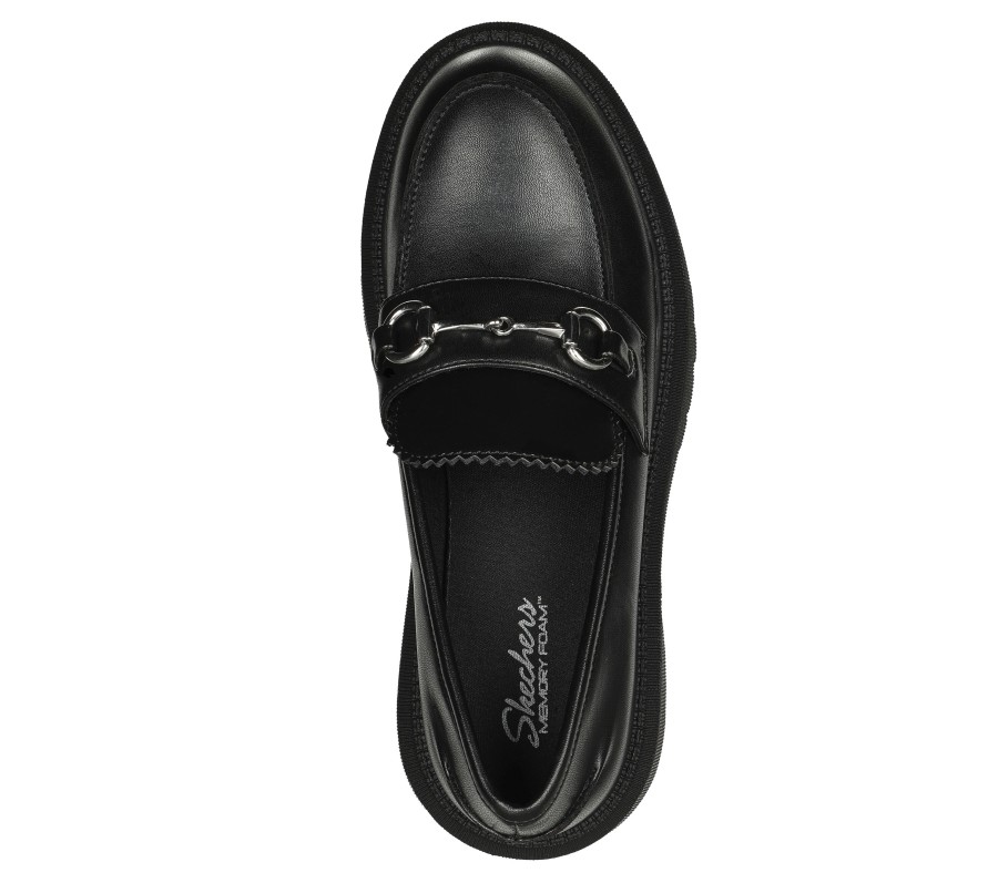 SKECHERS Modern Rugged - Sweet Choice Black Slip-Ons