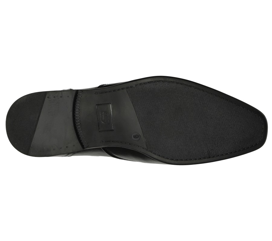 SKECHERS Trentmore - Dafoe Black Slip-Ons