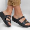 SKECHERS Foamies: Arch Fit Ascend - Sweetpea Black Sandals