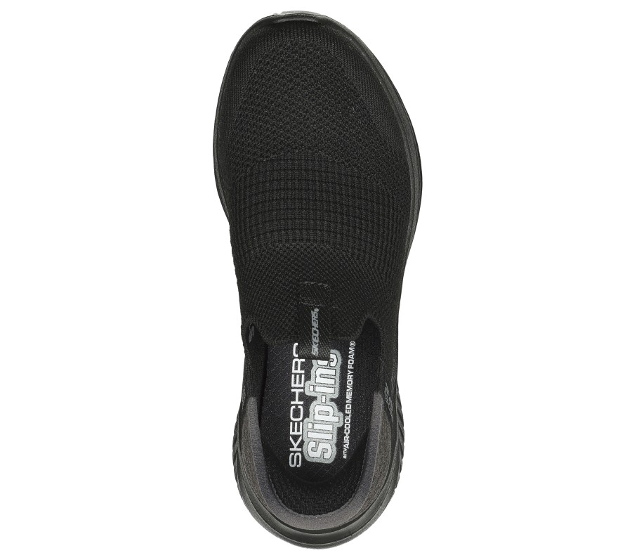 SKECHERS Skechers Slip-Ins: Ultra Flex 3.0 - Smooth Step Black Slip-Ons