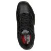 SKECHERS Work Relaxed Fit: Felton Sr Black Work & Safety