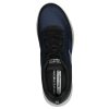 SKECHERS Go Walk Massage Fit - Hydro Massage Navy / Black Athletic Sneakers