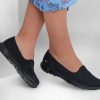 SKECHERS Skechers Go Walk Lite - Sweet Gal Black Slip-Ons