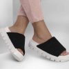 SKECHERS Malaga - Gracie Black Sandals