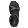 SKECHERS Skechers Go Walk Arch Fit - Affinity Black Sandals