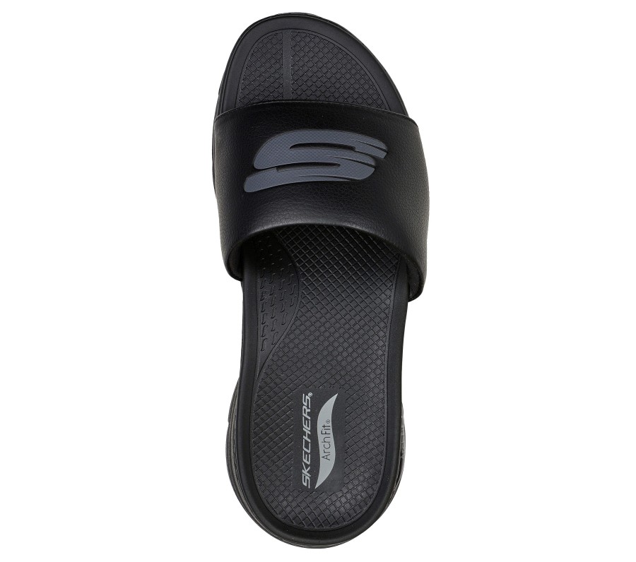 SKECHERS Arch Fit Sandal Black Sandals